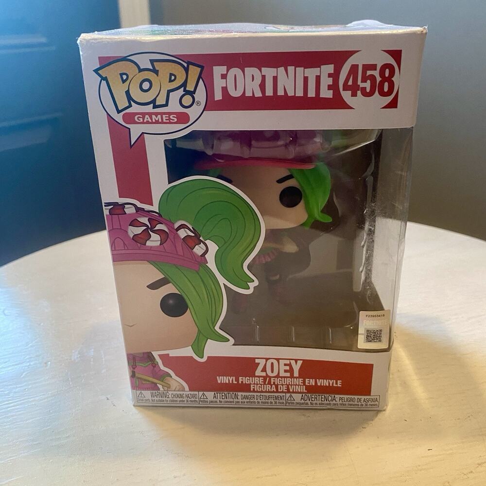 Fortnite #458 - Zoey‎ - Funko Pop! Games (New In Box)